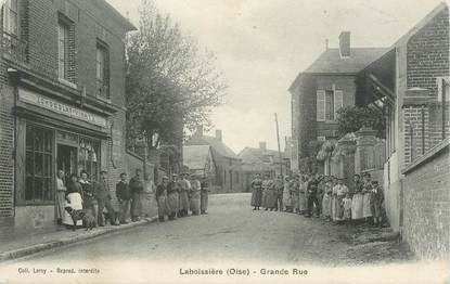 CPA FRANCE 60 "Laboissière, la grande rue"