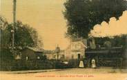 60 Oise CPA FRANCE 60 "Longueil Annel, arrivée d'un train en gare"