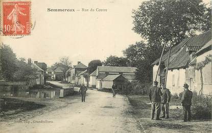 CPA FRANCE 60 "Sommereux, rue du Centre"