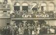 CARTE PHOTO  FRANCE 60 "Beauvais, Café POTARD"