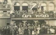 60 Oise CARTE PHOTO  FRANCE 60 "Beauvais, Café POTARD"