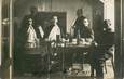 LOT 8 CARTE PHOTO FRANCE 75 "PARIS, Pompiers"