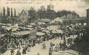 71 SaÔne Et Loire CPA FRANCE 71 "Saint Germain du Bois, le Marché"