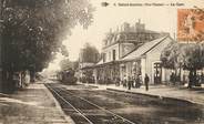 87 Haute Vienne CPA FRANCE 87 "Saint Junien, la gare" / TRAIN