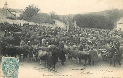 CPA FRANCE 87 "Eymoutiers, le champ de Foire"