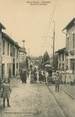 87 Haute Vienne CPA FRANCE 87 "Linards, avenue de Limoges"