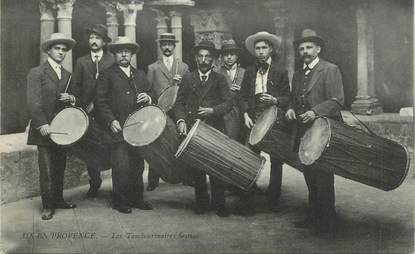 CPA FRANCE 13 "Aix en Provence, les Tambourinaires Sestiau"