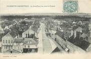 89 Yonne CPA FRANCE 89 "Villeneuve l'Archevêque, la Grand'rue"