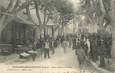 CPA FRANCE 13 "Chateaurenard,  cours Carnot et La Place"