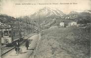 06 Alpe Maritime / CPA FRANCE 06 "Levens, excursion en Tram"