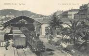 06 Alpe Maritime / CPA FRANCE 06 "Cannes, la gare "