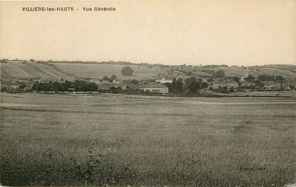 CPA FRANCE 89 "Villiers les Hauts, vue générale"