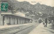 06 Alpe Maritime / CPA FRANCE 06 "Beaulieu, la gare"