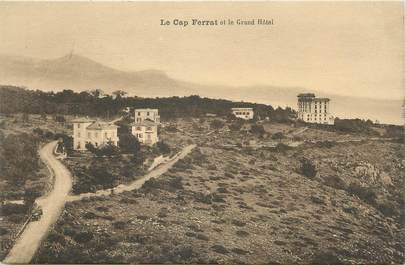 / CPA FRANCE 06 "Saint Jean, Le Cap Ferrat et le grand hôtel"