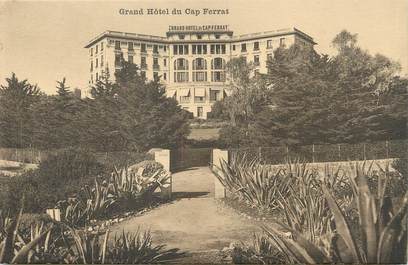 / CPA FRANCE 06 "Saint Jean, Grand Hôtel du Cap Ferrat"