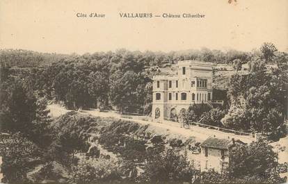 / CPA FRANCE 06 "Vallauris, château Cilharibar"