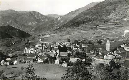 / CPSM FRANCE 06 " Saint Dalmas Valdeblore, vue générale "