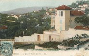 06 Alpe Maritime / CPA FRANCE 06 "Grasse, la quartier Sainte Lorette"