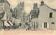 CPA FRANCE 89 "Villeneuve sur Yonne, la rue du Pont"