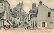 89 Yonne CPA FRANCE 89 "Villeneuve sur Yonne, la rue du Pont"