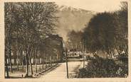 09 Ariege / CPA FRANCE FRANCE 09 "Lavelanet, promenade de l'église"