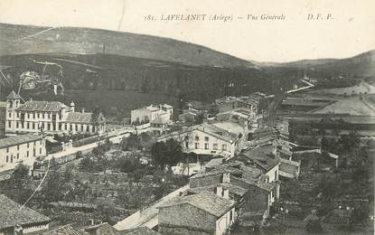 / CPA FRANCE FRANCE 09 "Lavelanet, vue générale "