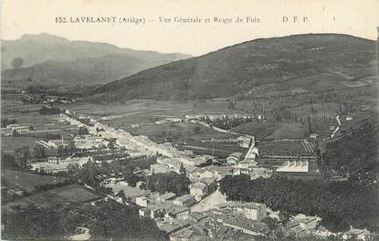 / CPA FRANCE FRANCE 09 "Lavelanet, vue générale et route de Foix"