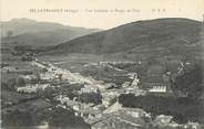 09 Ariege / CPA FRANCE FRANCE 09 "Lavelanet, vue générale et route de Foix"