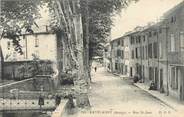 09 Ariege / CPA FRANCE FRANCE 09 "Lavelanet, rue Saint Jean"