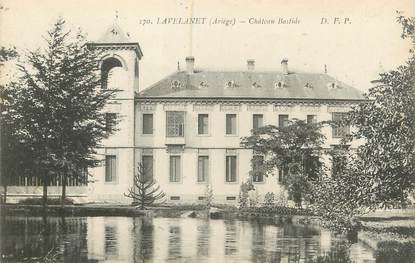 / CPA FRANCE FRANCE 09 "Lavelanet, château Bastide"