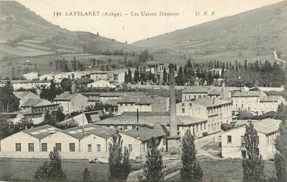 / CPA FRANCE FRANCE 09 "Lavelanet, les usines Dumont"