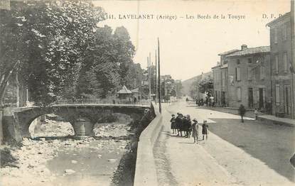 / CPA FRANCE FRANCE 09 "Lavelanet, les bords de la Touyre"