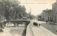 09 Ariege / CPA FRANCE FRANCE 09 "Lavelanet, les bords de la Touyre"