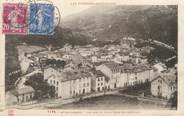 09 Ariege / CPA FRANCE 09 "Ax Les Thermes, vue sur la ville"