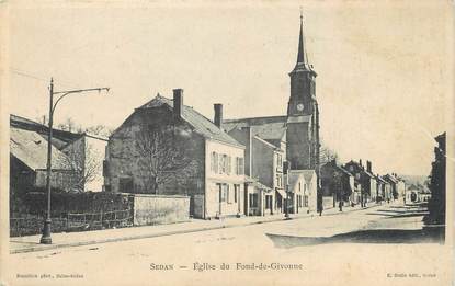 / CPA FRANCE 08 "Sedan, église du Fond de Givonne"