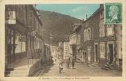 08 Ardenne / CPA FRANCE 08 "Revin, rue Victor Hugo et pont suspendu"