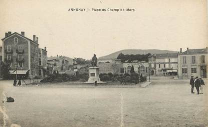 / CPA FRANCE 07 "Annonay, place du Champ de Mars "