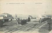 07 Ardeche / CPA FRANCE 07 "Annonay, la gare "