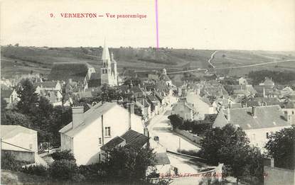 CPA FRANCE 89 "Vermenton, vue panoramique"