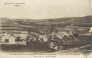 07 Ardeche / CPA FRANCE 07 "Saint Etienne de Lugdarès, vue générale méridionale "