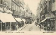 03 Allier / CPA FRANCE 03 "Moulins, la rue de l'Horloge "