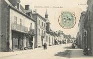 03 Allier / CPA FRANCE 03 "Cosnes sur L'Oeil, grande rue"