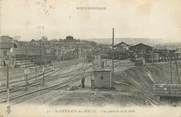 03 Allier / CPA FRANCE 03 "Saint Germain des Fossés, vue générale de la gare"