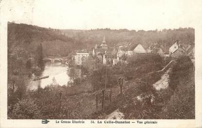/ CPA FRANCE 23 "La Celle Dunoise, vue générale"