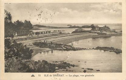 / CPA FRANCE 22 "Ile de Bréhat, la plage"