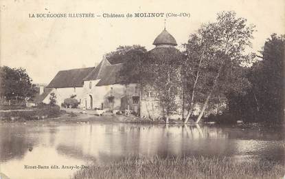 / CPA FRANCE 21 "Château de Molinot"