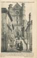 89 Yonne CPA FRANCE 89 "Saint Florentin, l'escalier nord de l'Eglise en 1832"