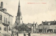 21 Cote D'or / CPA FRANCE 21 "Meursault, l'église"