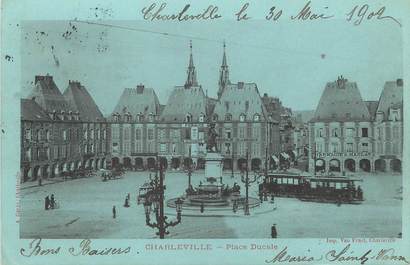 / CPA FRANCE 08 "Charleville, place Ducale "