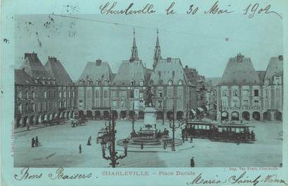 / CPA FRANCE 08 "Charleville, place Ducale "